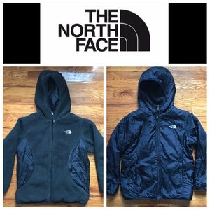 The North Face Reversible Fleece / Rain Coat